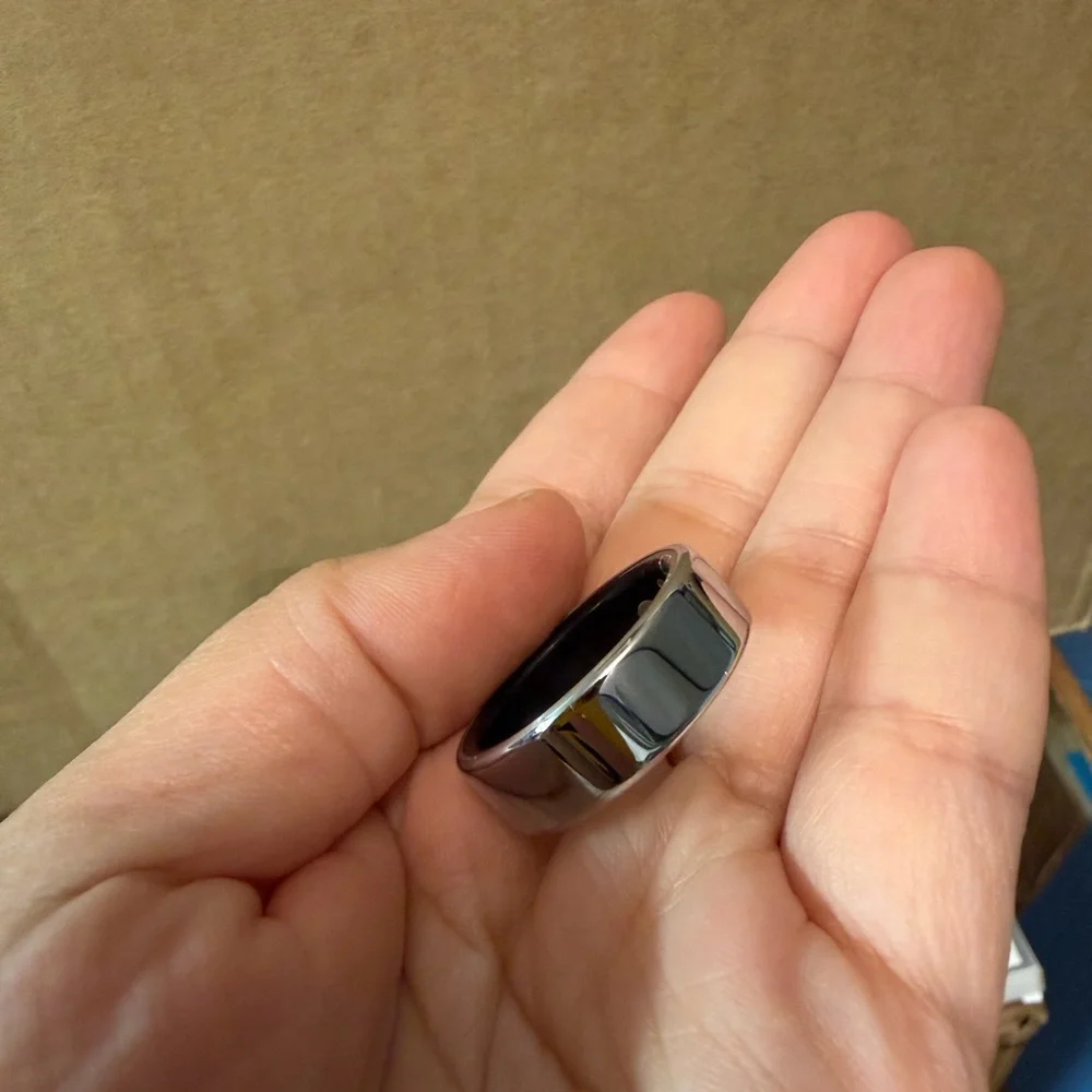 Smart Fitness Ring - Silver-#11